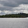 Petite île sur le loch Lomond / Small island on the loch Lomond