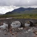 Pont à Sigachan sur l'île de Skye / Bridge at Sigachan on Skye