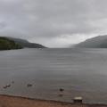 Le Loch Ness sous la pluie / The Loch Ness in the rain