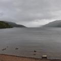 Le Loch Ness sous la pluie / The Loch Ness in the rain