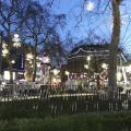 Leicester Square le soir/Leicester Square in the evening