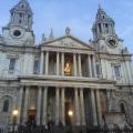 la cathédrale Saint Paul/Saint Paul's cathedral