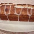 Banana loaf glazed 724ko