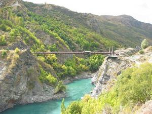 NZ Kawarau bridge queenstown