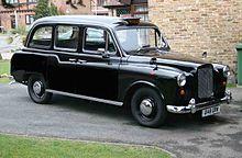 London taxi