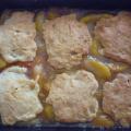 Peach cobbler 2