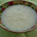 White soup